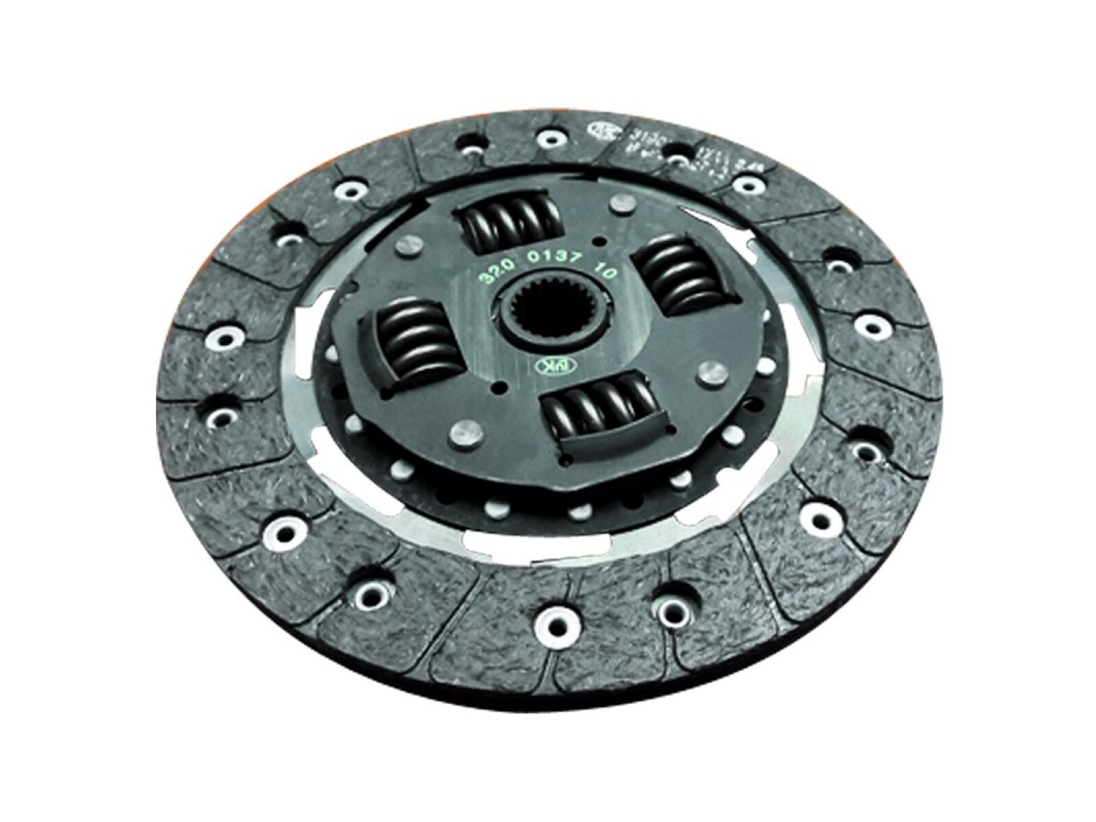 Disco Embrague Honda Accord 1.6/Prelude 1.6 78-89 Est.21 