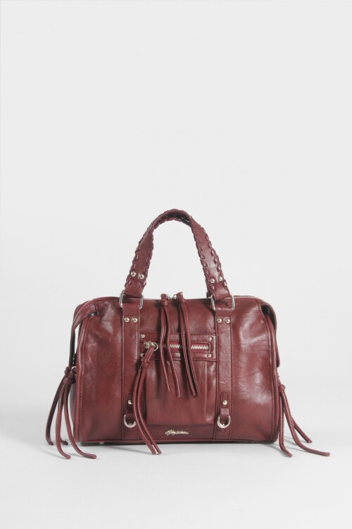 Bandolera bowling bordo