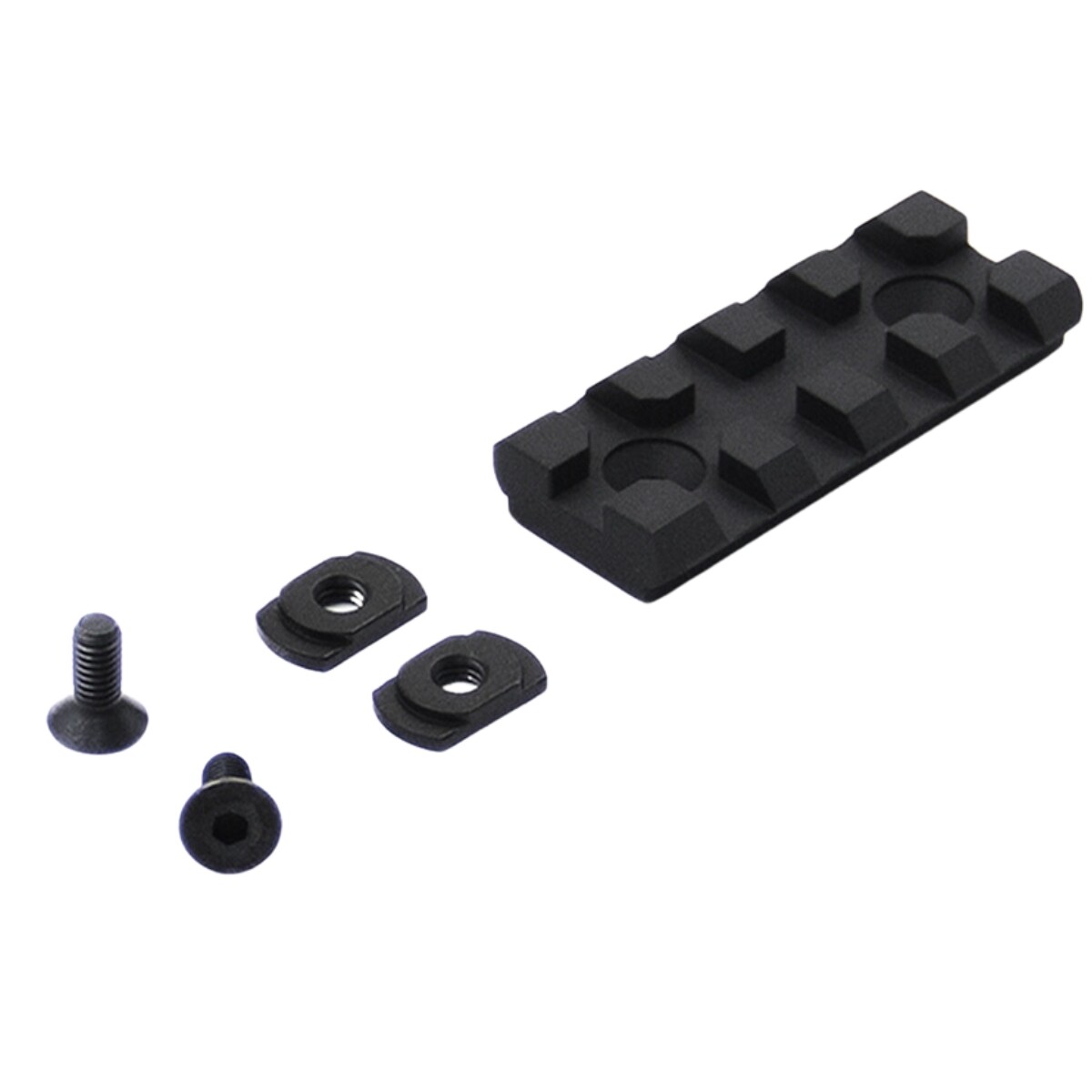Riel Picatinny de 4 slots para Steyr Scout 