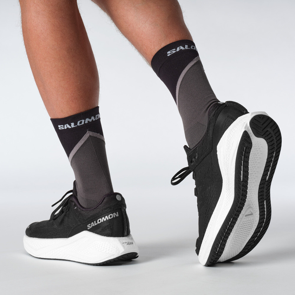 Zapatillas Running Aero Glide Hombre Black/white