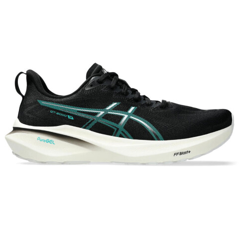 GT 2000 13 - Hombre Black/wave Teal