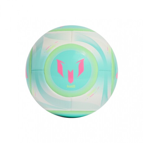 Pelota Messi Club adidas White Flash Aqua