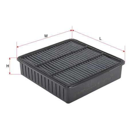 FILTRO AIRE MITSUBISHI LANCER 95/ OUTLANDER CY.828 CA8208 LX1076 NAKAMURA FILTRO AIRE MITSUBISHI LANCER 95/ OUTLANDER CY.828 CA8208 LX1076 NAKAMURA