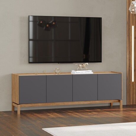 Rack 2 Puertas Y 2 Cajones Barcelona Rack 2 Puertas Y 2 Cajones Barcelona