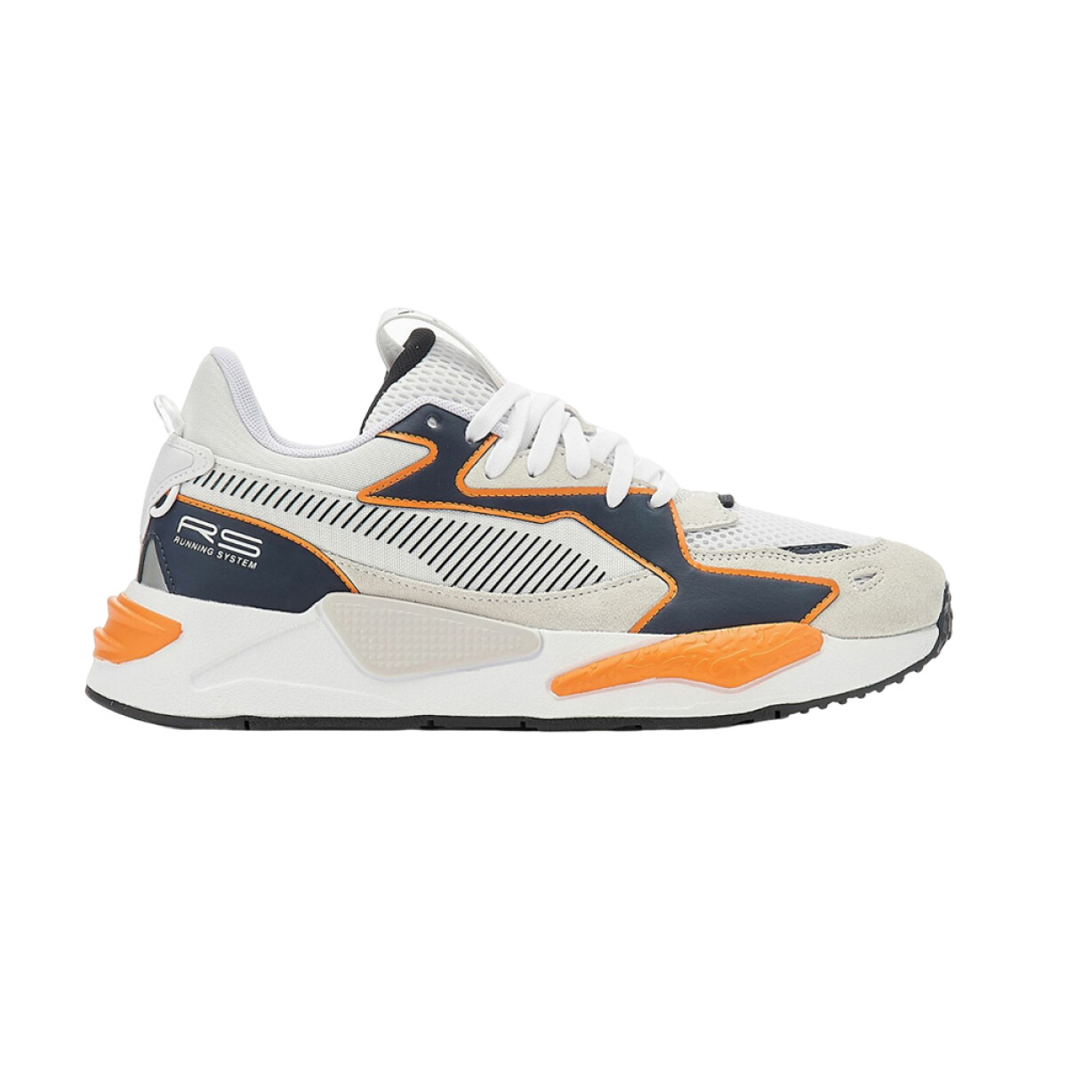 PUMA RS-Z OUTLINE - White/Orange 
