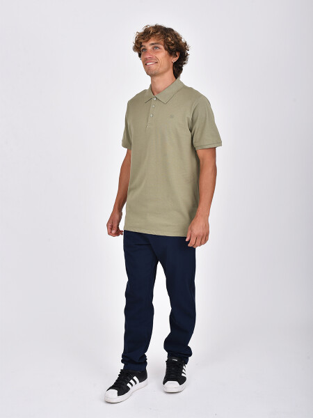 REMERA ZANTE VERDE MILI