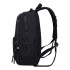 Mochila Urbana Impermeable Resistente Notebook Calidad Variante Color Negro