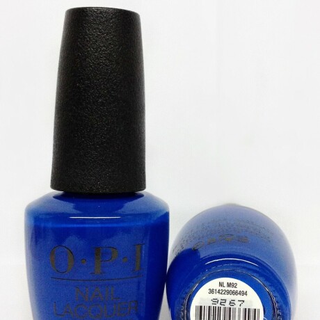 Opi Esmalte Nail lacquer Mi Casa Es Blue Casa