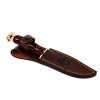 Cuchillo Muela Bowie Caza Hoja 10cm Acero Cuchillo Muela Bowie Caza Hoja 10cm Acero