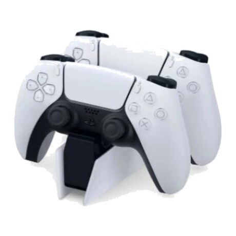 Estación de Carga Sony DualSense para 2 Controles de PS5 Estación de Carga Sony DualSense para 2 Controles de PS5
