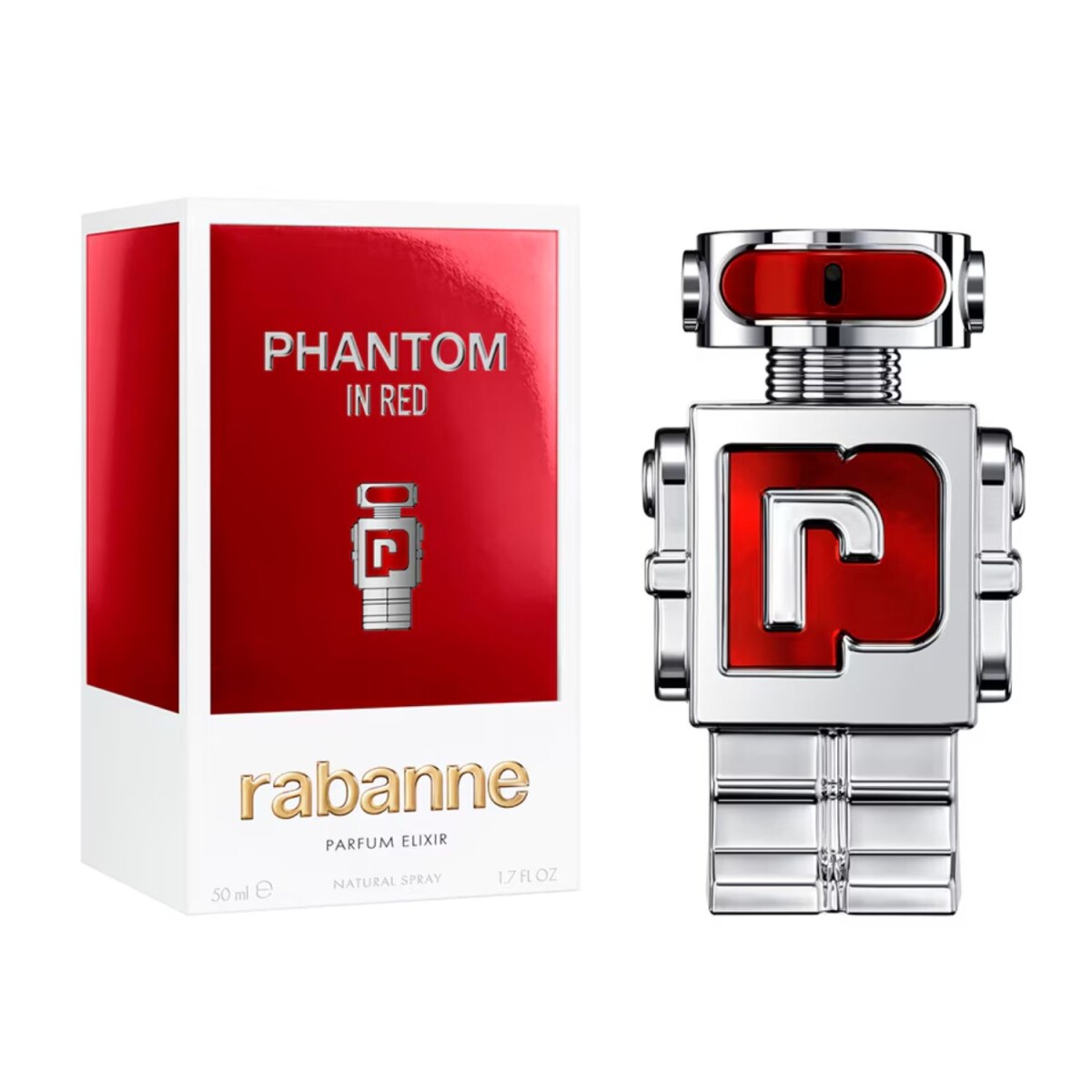 Perfume Paco Rabanne Phantom in Red EDP 100ml 