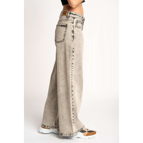 Jean Oxido Denim Gris