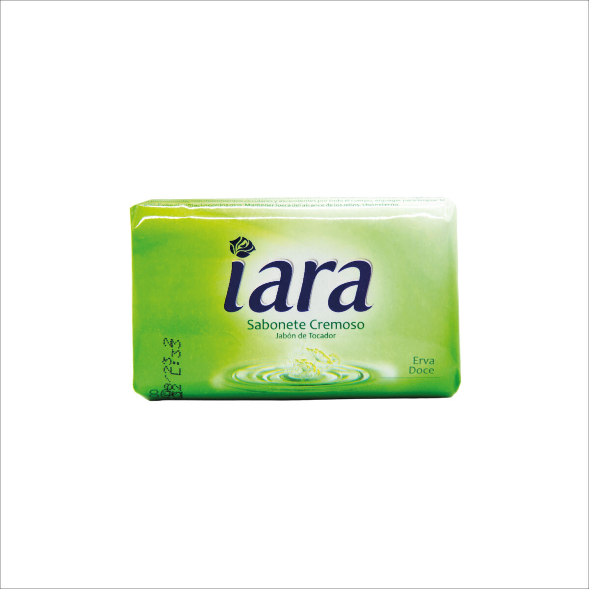 Jabón de Tocador IARA 90gr - Erva Doce 