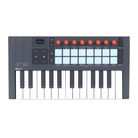 Controlador Midi Novation Flkey 25 Mkii Controlador Midi Novation Flkey 25 Mkii