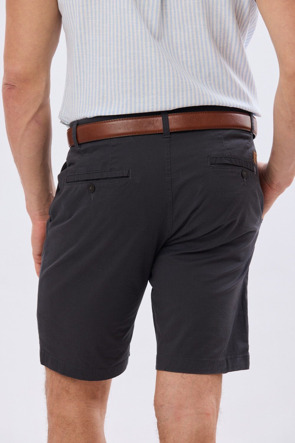 BERMUDA CLASICA Gris