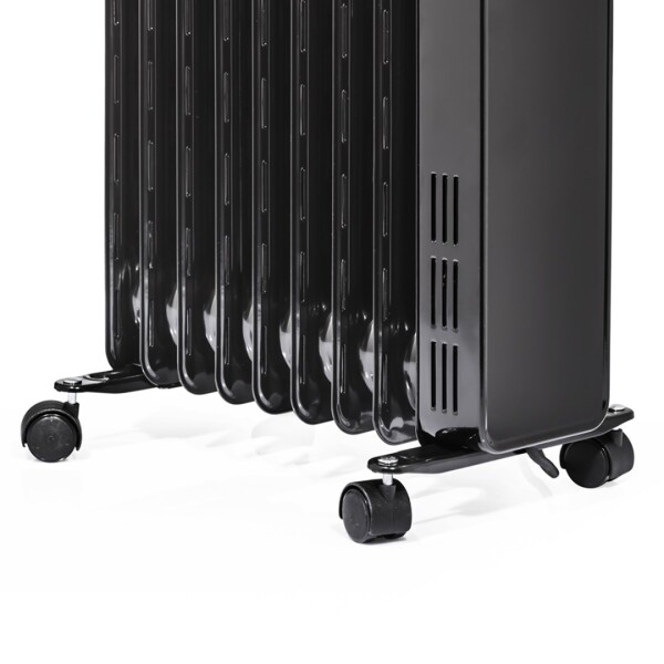 Radiador Aceite James Ra 2000w NEGRO
