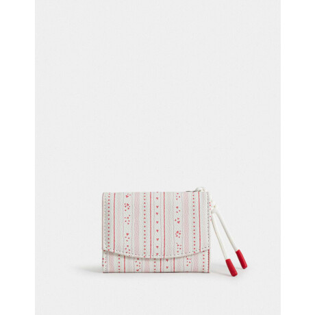 Billetera Estampado Flores