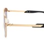 Lentes De Sol Harry Potter Redondo - Unisex Gradiente/Dorado