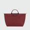 Le Pliage Green L Travel Bag Verde