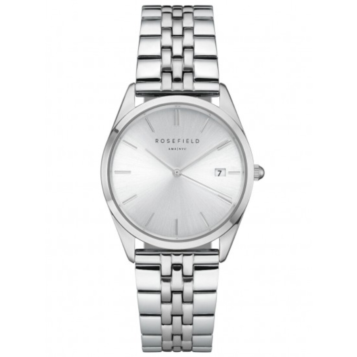 Reloj Rosefield Fashion Acero Plata 