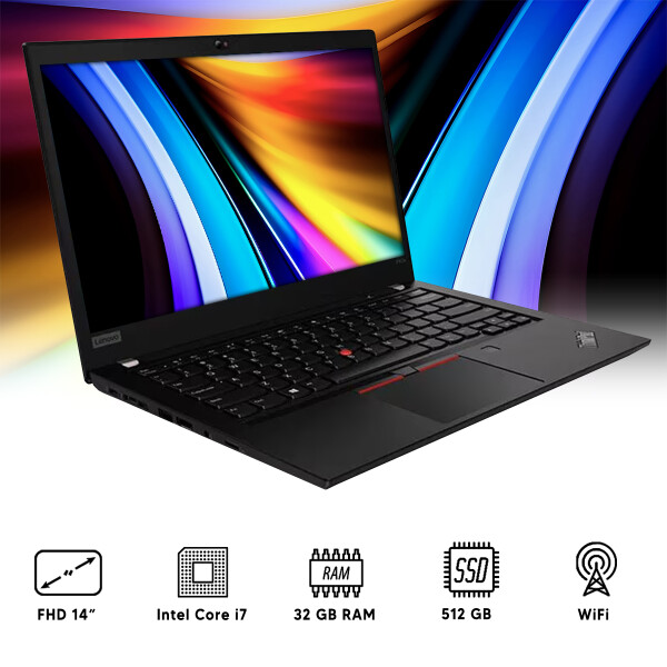 Notebook Lenovo Thinkpad P43s I7/ 32 Gb Ram/ 512 Gb Ssd NOTEBOOK RFPL LENOVO P43S I7/32/512/14"