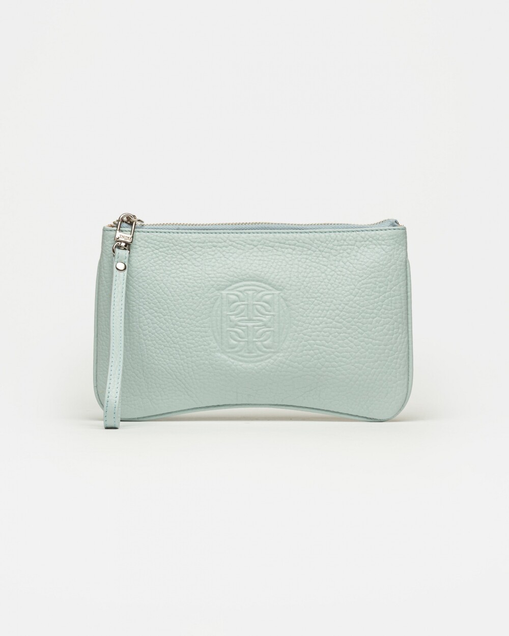 Sobre The Essential en cuero graneado Pearl Blue