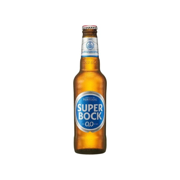 Cerveza Super Bock Sin Alcohol 330ml Cerveza Super Bock Sin Alcohol 330ml