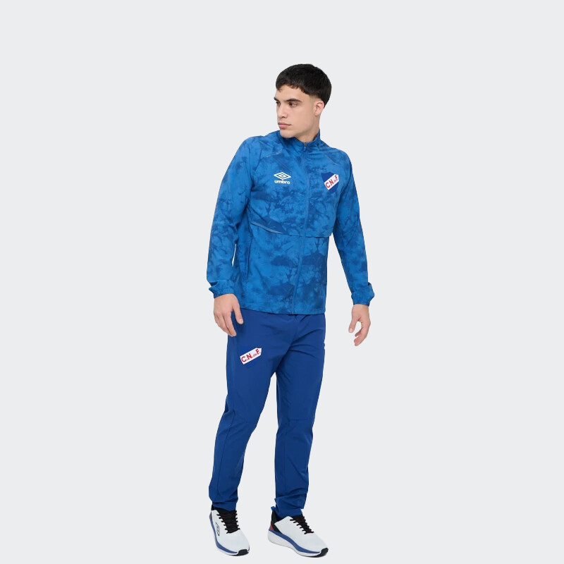Campera Umbro Grok Nacional Oficial Azul