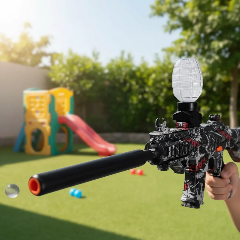 Rifle De Orbeez M416 Infantil, Dual, Eléctrico Rifle De Orbeez M416 Infantil, Dual, Eléctrico