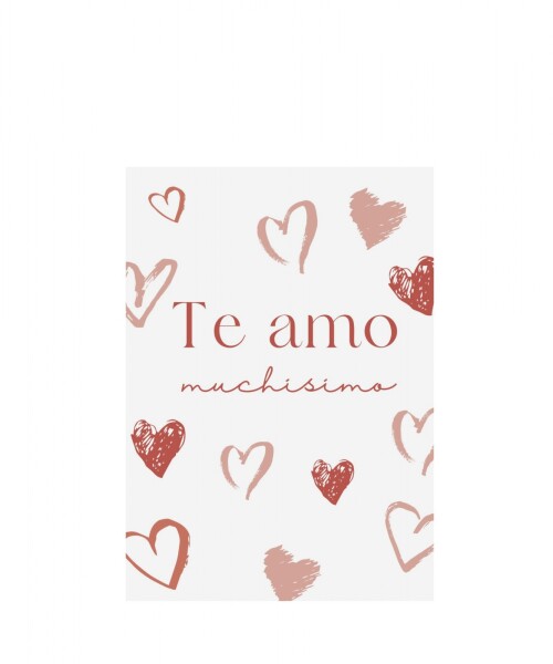 Tarjeta amor 10x15 DISEÑO 7