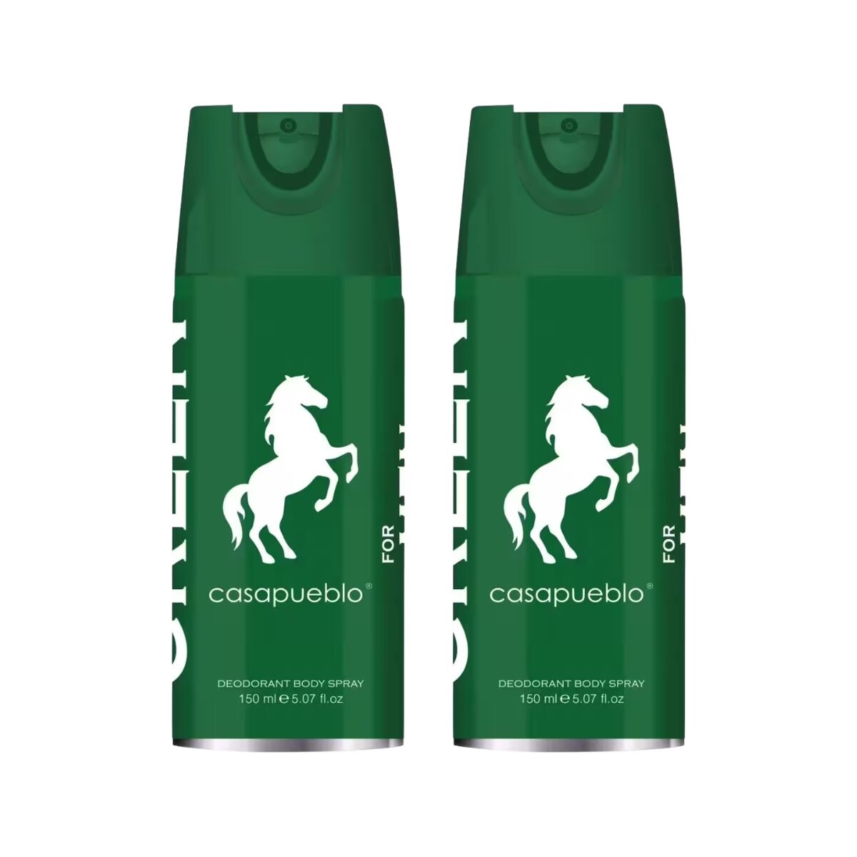 Pack x2 desodorante Casapueblo Green 