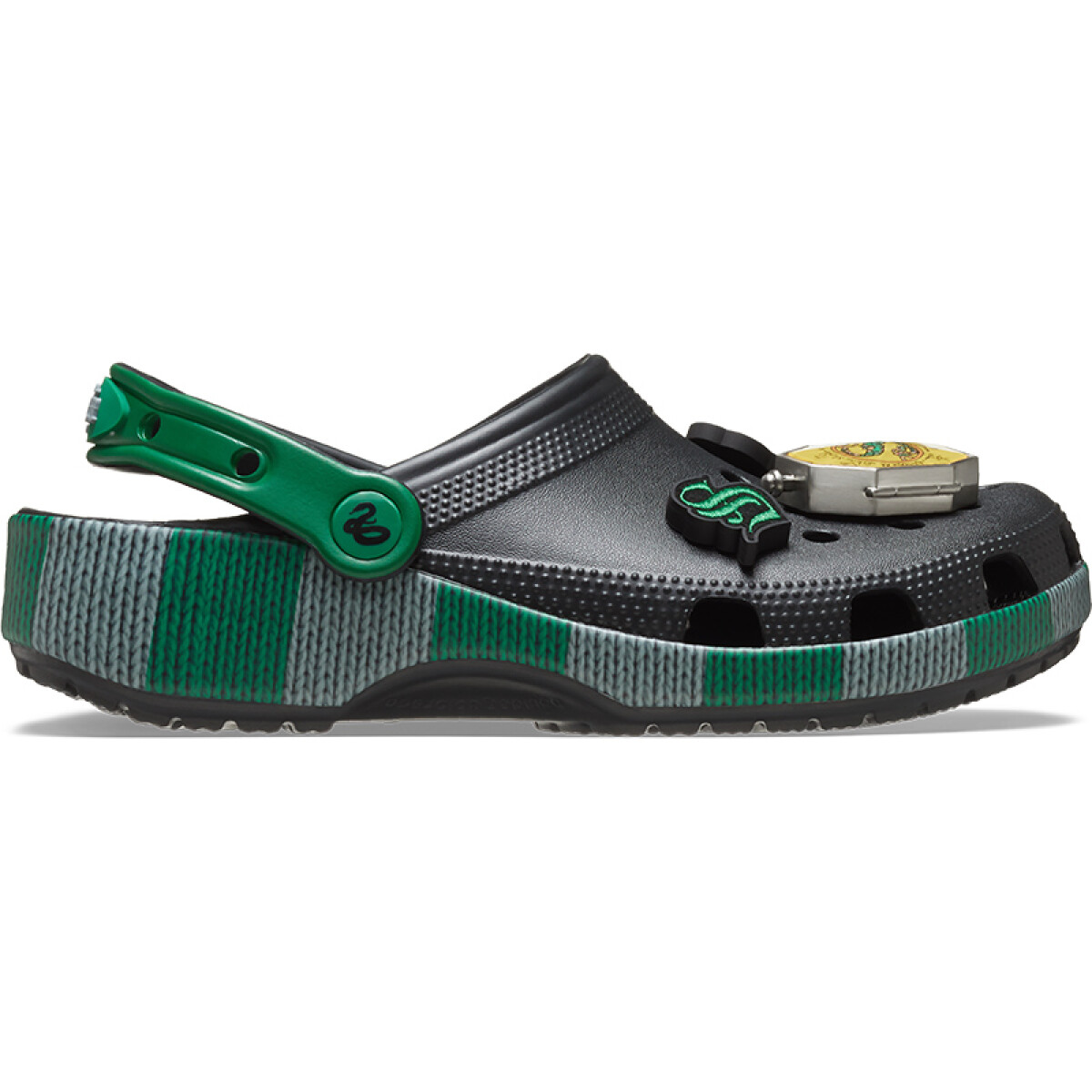 Crocs x Harry Potter Slytherin Classic Clog - Negro 