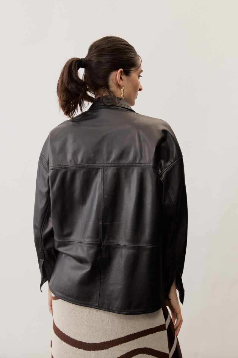 Camisa Aitana NEGRO
