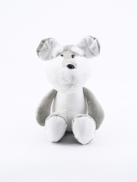 PERRITO BARBILLA GRIS