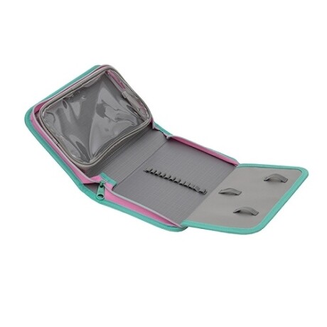 Cartuchera Filgo Starpak Maquillaje Rosado