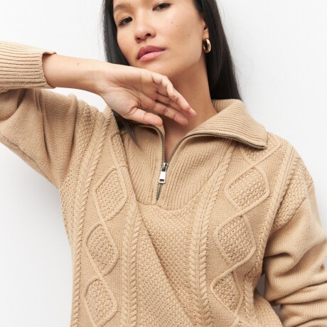 SWEATER PINAMAR Beige