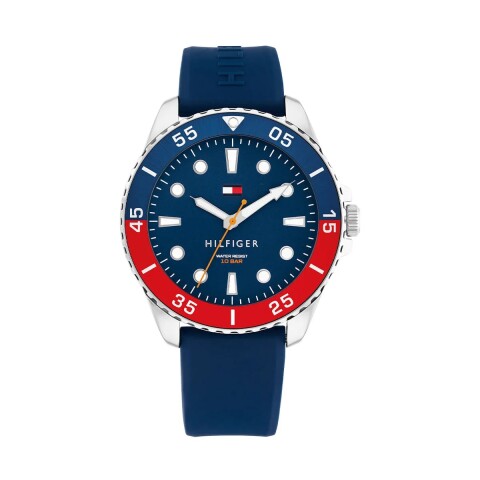 Reloj Tommy Hilfiger 1792200 para Hombre Silicona Azul Reloj Tommy Hilfiger 1792200 Para Hombre Silicona Azul
