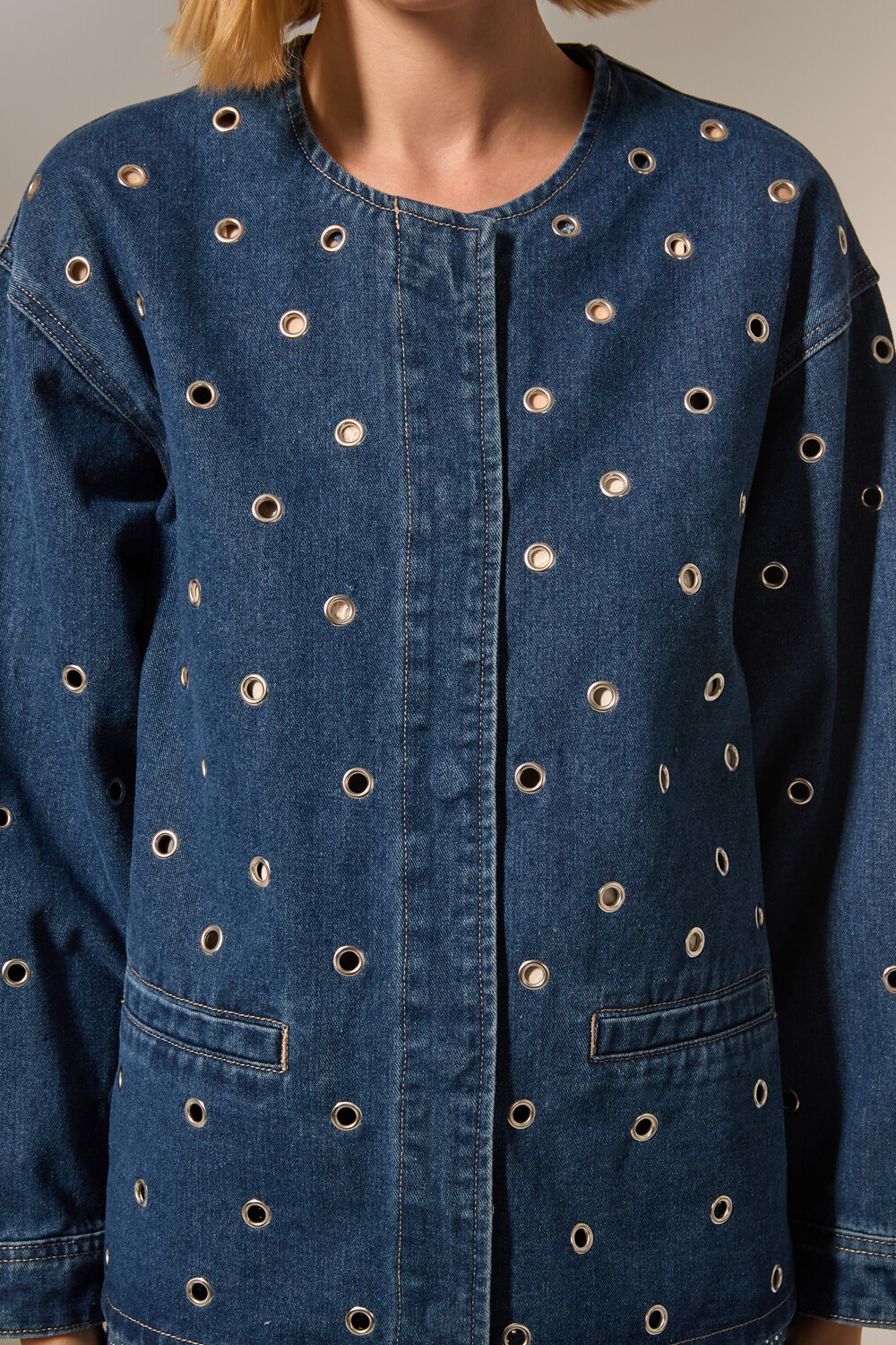 Campera Vani Azul Claro