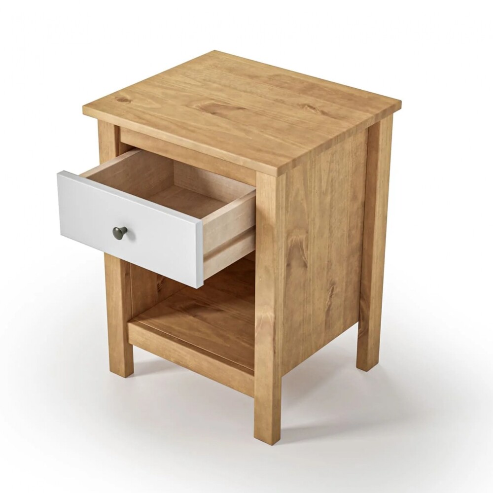 Mesa de Luz 1 Cajón 1 Nicho - Mari Blanco