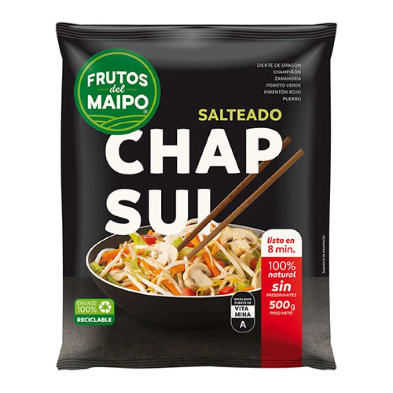 Chapsui wok Frutos del Maipo - 500 gr Chapsui wok Frutos del Maipo - 500 gr