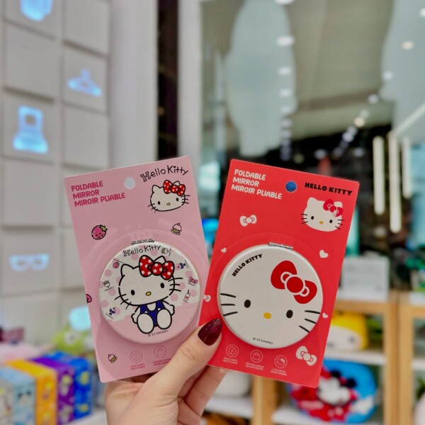 Espejo circular Sanrio diseño 1