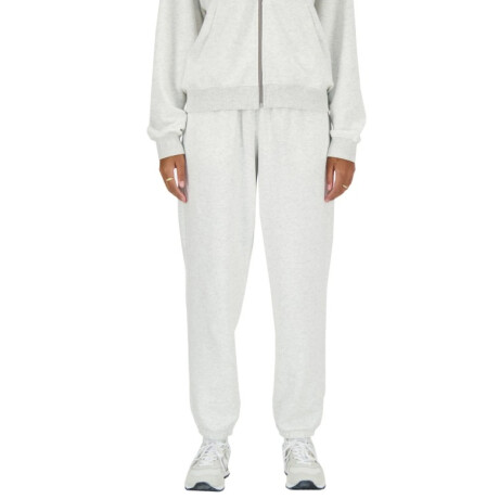 Pantalon de Mujer New Balance French Terry Jogger Gris