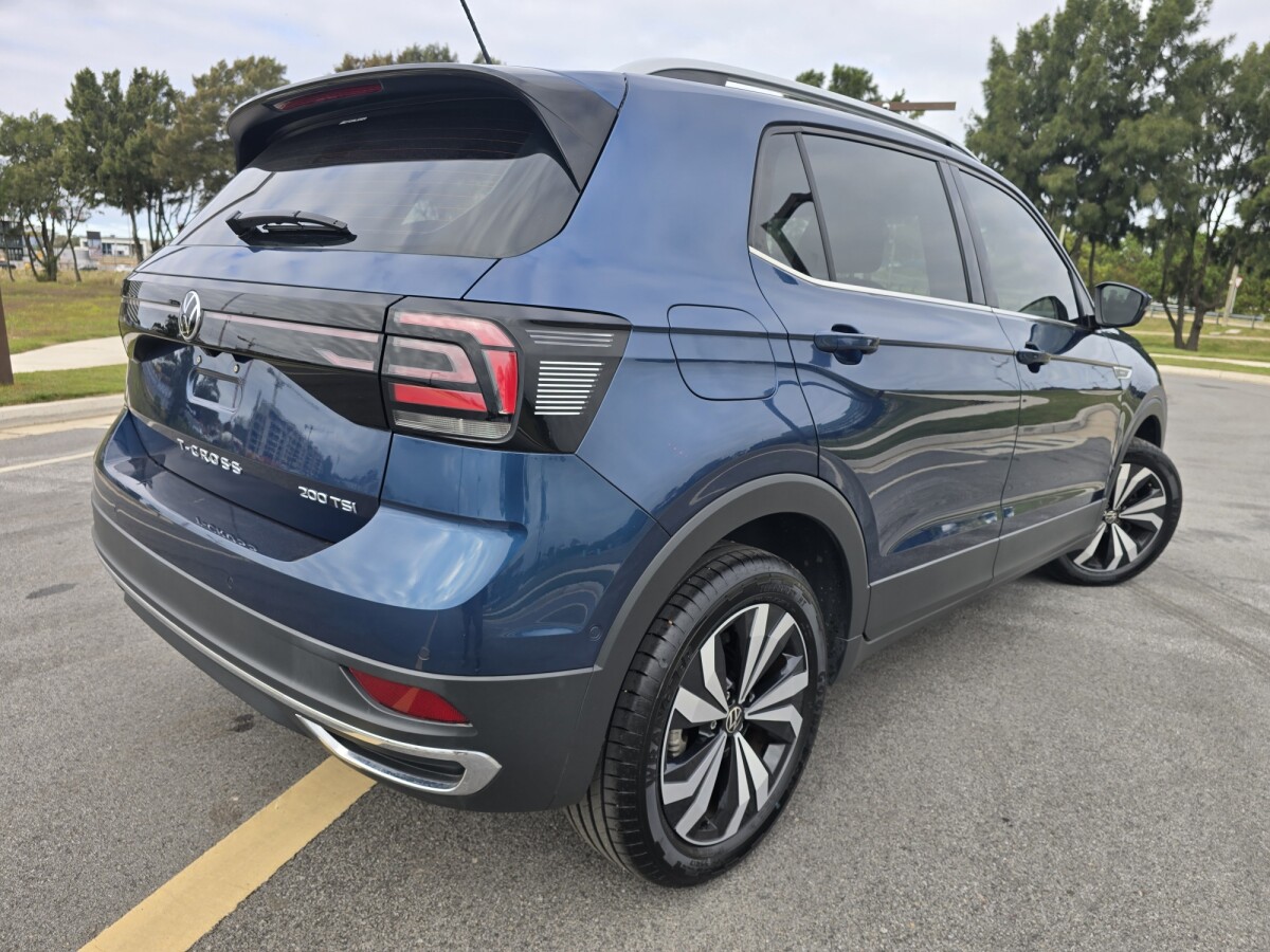 Volkswagen T-Cross 2024 EXCELENTE ESTADO! |Permuta/ Financia Volkswagen T-Cross 2024 EXCELENTE ESTADO! |Permuta/ Financia