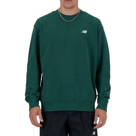 Buzo New Balance French Terry Crew GREEN