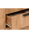 Armario JENSLEV 145x176 color roble Armario JENSLEV 145x176 color roble