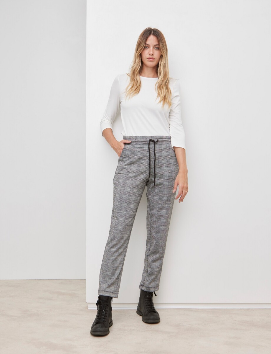 Pantalon Gales - Multi/beige 