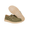 Zapatos Hey Dude Wally Workwear Verde