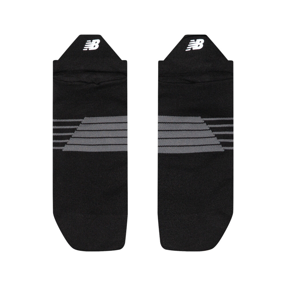 Pro Run Tab Socks 1 Pair Black