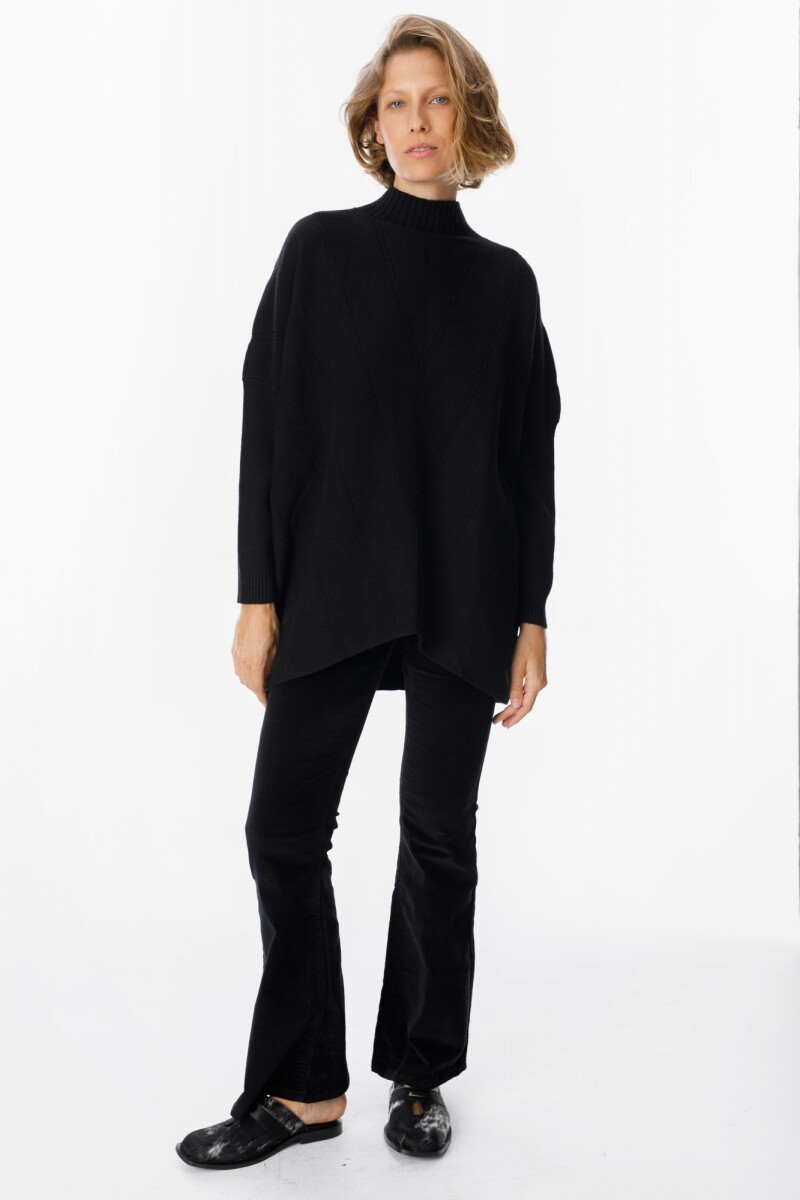 Sweater Luna Negro