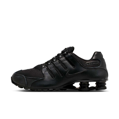Championes Nike Shox Nz de Hombre Negro